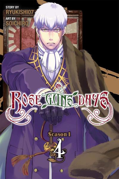 Rose Guns Days Season 1, Volume 4