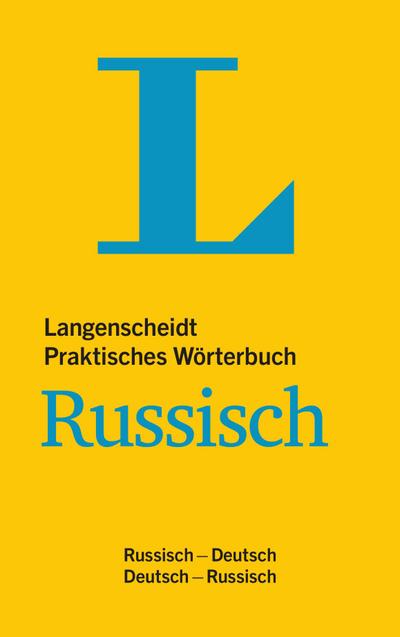 Langenscheidt Praktisches Wörterbuch Russisch - für Alltag und Reise