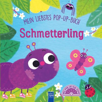 Bald bin ich groß - Schmetterling!: Ein spannendes Pop-Up-Buch