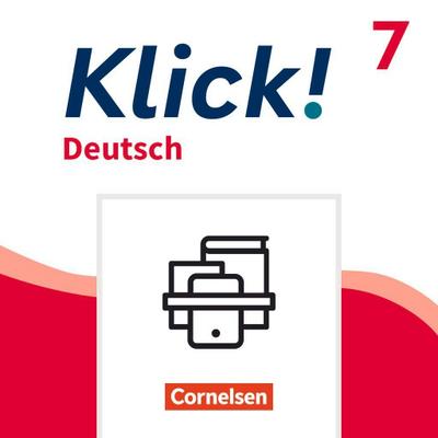 Klick! 7. Schuljahr - Deutsch - Ausgabe ab 2024 - Rechtschreiben und Grammatik / Schreiben und Lesen - Arbeitshefte-Paket 621903 und 621910 im Paket