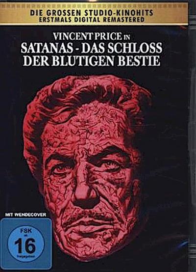 Satanas - Das Schloss der blutigen Bestie, 1 DVD (Kinofassung digital remastered)