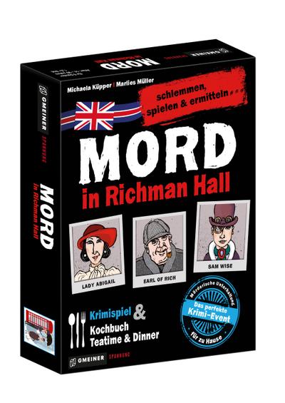 Mord in Richman Hall (Spiel)