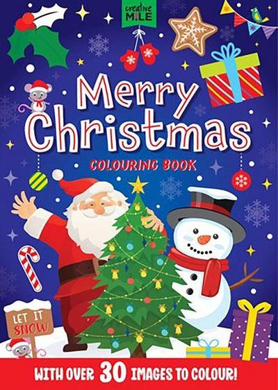 Merry Christmas Coloring Book