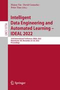 Intelligent Data Engineering and Automated Learnin