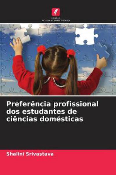 Preferência profissional dos estudantes de ciências domésticas