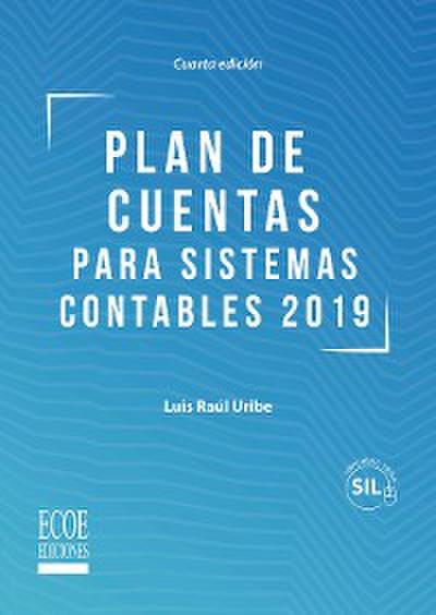 Plan de cuentas para sistemas contables 2019