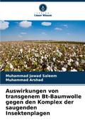 Auswirkungen von transgenem Bt-Baumwolle gegen den Komplex der saugenden Insektenplagen