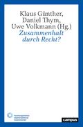 Zusammenhalt durch Recht?