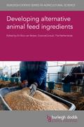 Developing alternative animal feed ingredients
