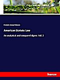 American Statute Law