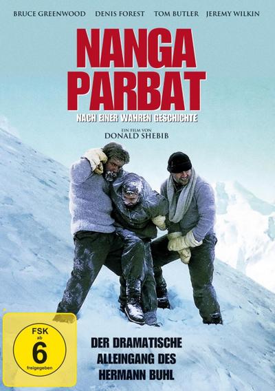 Nanga Parbat - Der dramatische Alleingang des Hermann Buhl, 1 DVD