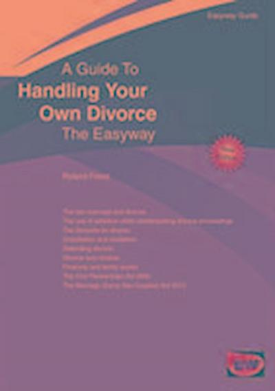 Handling Your Own Divorce