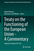 Treaty on the Functioning of the European Union - A Commentary