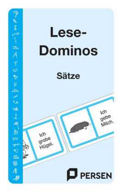 Lese-Dominos - Sätze