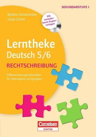 Lerntheke Deutsch: Rechtschreibung 5/6