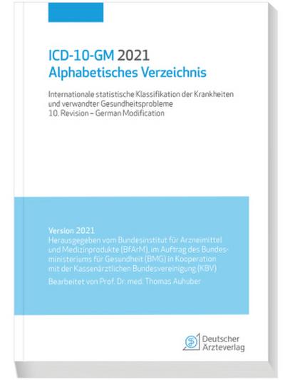 ICD-10-GM 2021 Alphabetisches Verzeichnis
