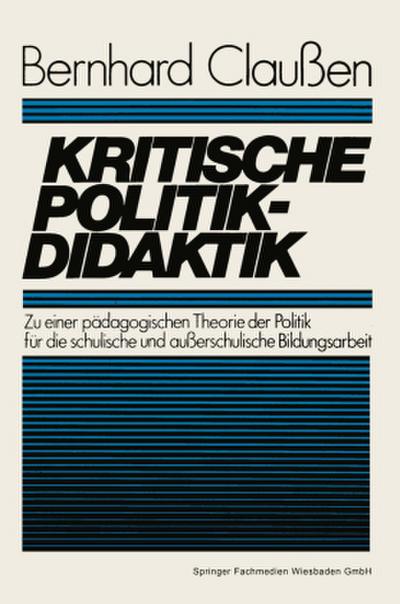 Kritische Politikdidaktik