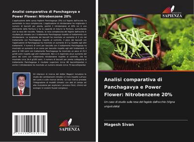 Analisi comparativa di Panchagavya e Power Flower: Nitrobenzene 20%