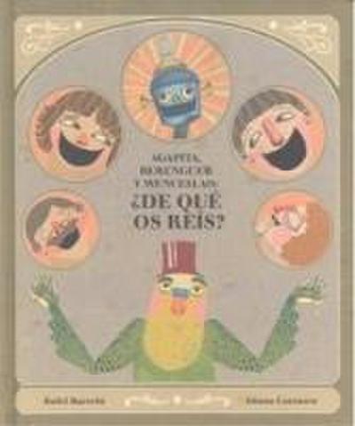 Agapita, Berenguer y Wenceslau : ¿de qué reís?