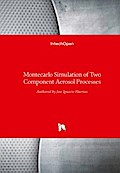 Montecarlo Simulation of Two Component Aerosol Processes
