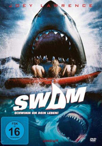 SWIM - Schwimm um dein Leben! (uncut), 1 DVD