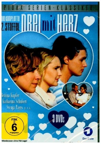 Drei mit Herz. Staffel.2, 3 DVD