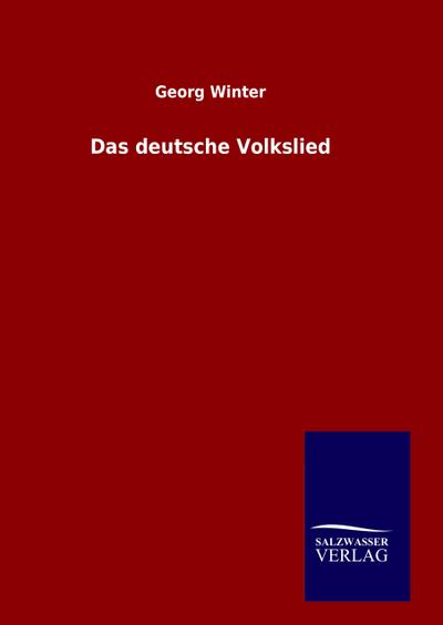 Das deutsche Volkslied