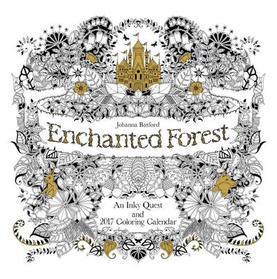 Enchanted Forest 2017 Wall Calendar