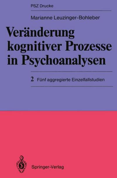 Veränderung kognitiver Prozesse in Psychoanalysen