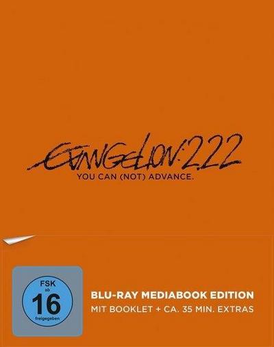 Evangelion: 2.22 You Can (Not) Advance BD (Mediabook Special Edition)