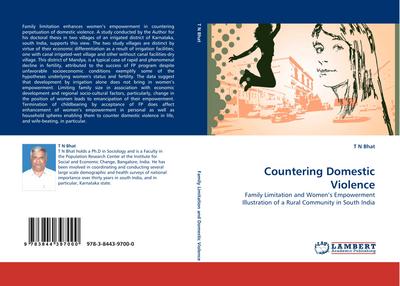 Countering Domestic Violence