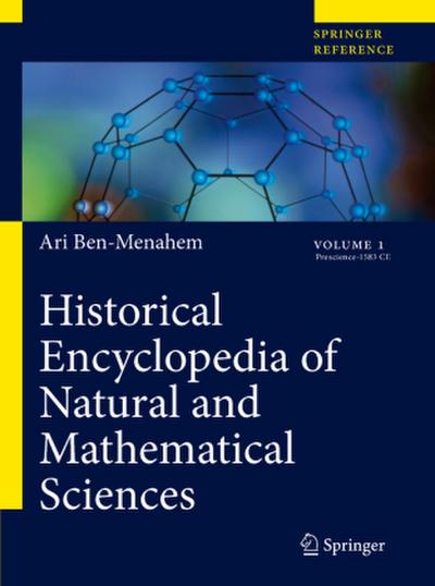 Historical Encyclopedia of Natural and Mathematical Sciences, m. 6 Buch