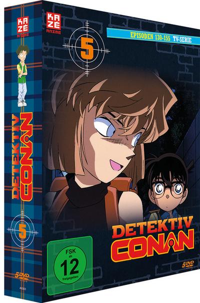 Detektiv Conan – 2. Staffel – Box 5 (Episode130-155) DVD-Box