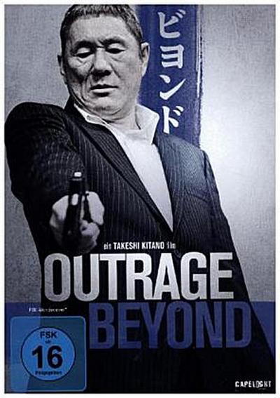 Outrage Beyond, 1 DVD