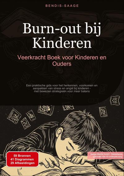 Burn-out bij Kinderen: Veerkracht Boek voor Kinderen en Ouders