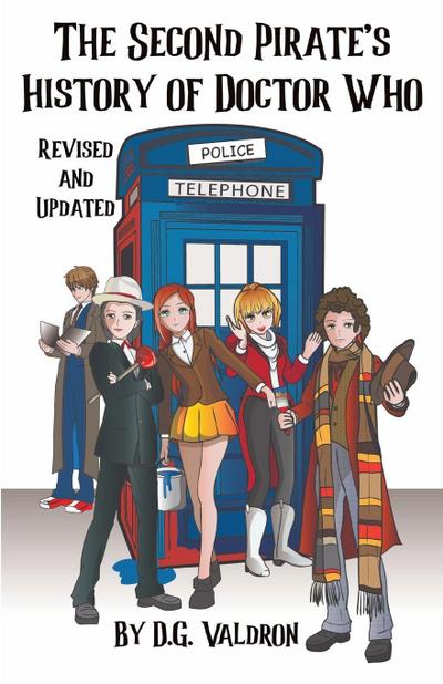 THE SECOND PIRATES HISTORY OF DOCTOR WHO