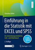 Einführung in die Statistik mit EXCEL und SPSS