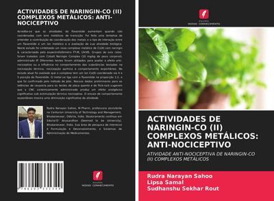 ACTIVIDADES DE NARINGIN-CO (II) COMPLEXOS METÁLICOS: ANTI-NOCICEPTIVO