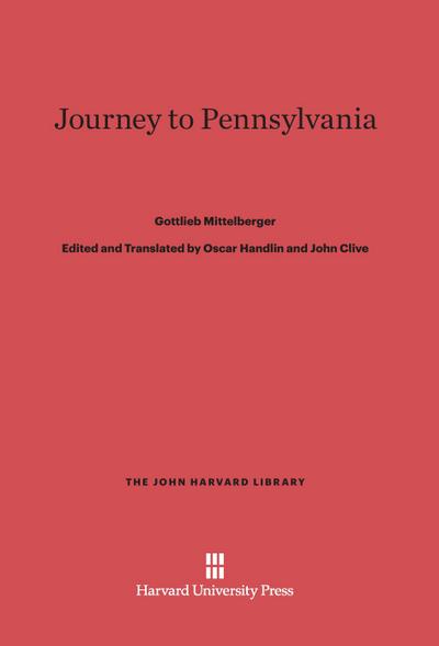 Journey to Pennsylvania