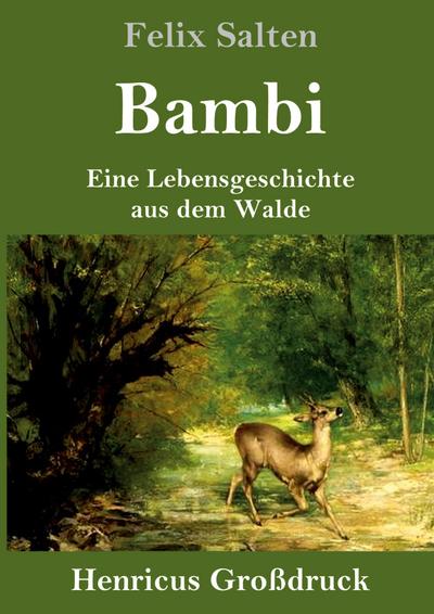 Bambi (Großdruck)