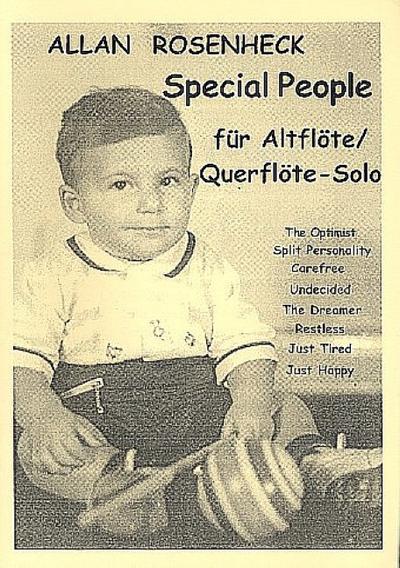 Special People für Altflöte(Flöte) solo