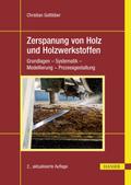 Zerspanung von Holz und Holzwerkstoffen von Christian Gottlöber | Ebook