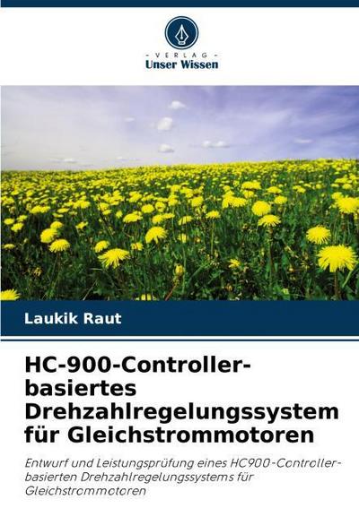HC-900-Controller-basiertes Drehzahlregelungssystem für Gleichstrommotoren
