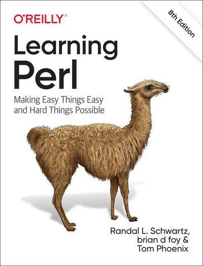 Learning Perl - Randal L. Schwartz