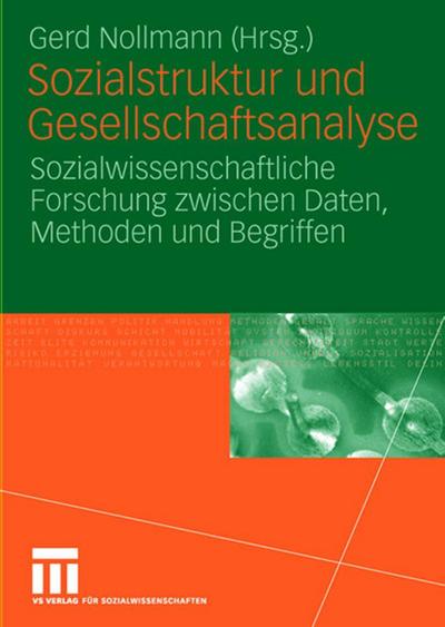Sozialstruktur und Gesellschaftsanalyse