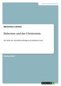 Habermas und das Christentum