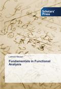 Fundamentals in Functional Analysis