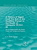 History of Egypt from the End of the Neolithic Per