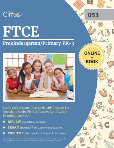 FTCE Prekindergarten/Primary PK-3 Study Guide