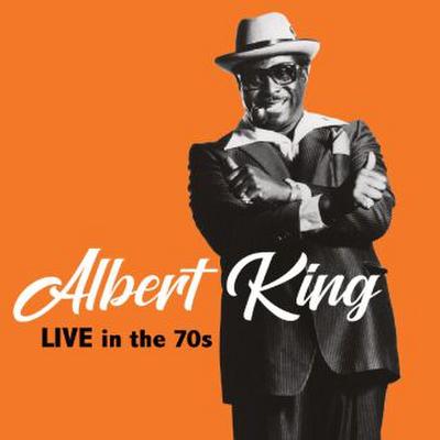 Live In The 70s, 1 Schallplatte (Clear Blue Vinyl)